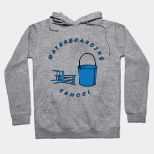 Waterboarding School Hoodie